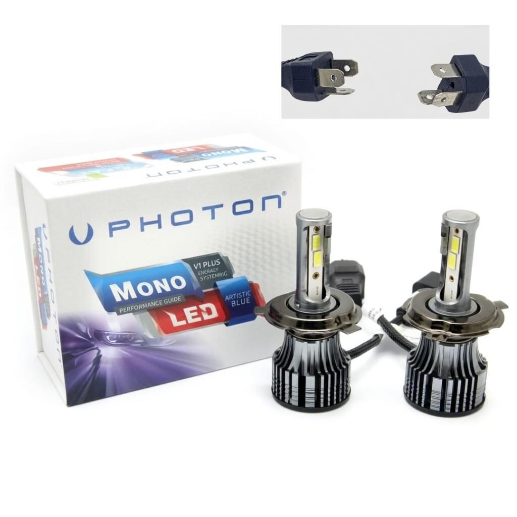 MONO H4 12-24V LED