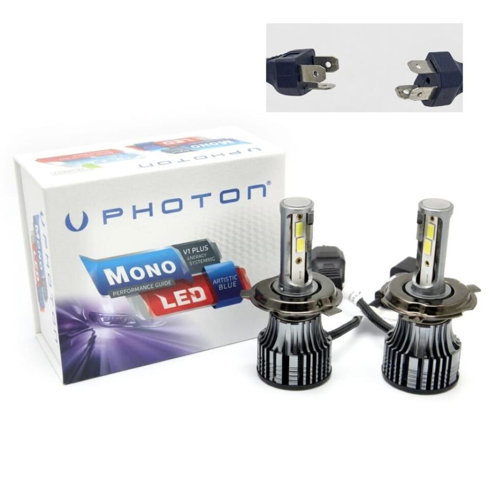 MONO H4 12-24V LED