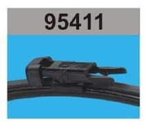 ARKA SİLGİ PALETİ 280MM MUZ TİP BMW 04-11