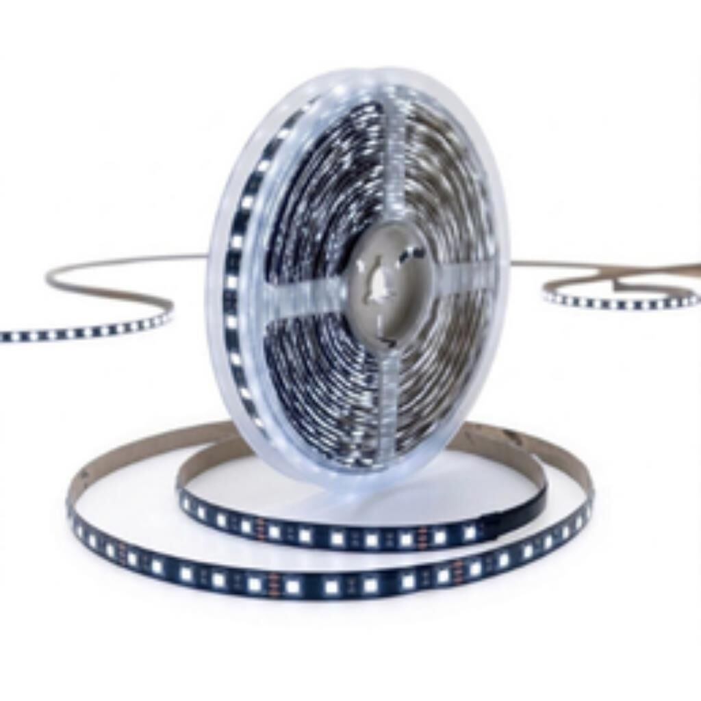 BEYAZ ŞERİT LED SİLİKONLU 12V