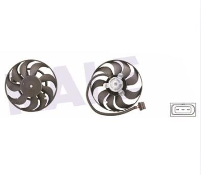 FAN MOTORU (150/60W 290MM) GOLF, BORA, POLO,CORDOBO, LEON, TOLEDO, FABIAİ OCTAVIA