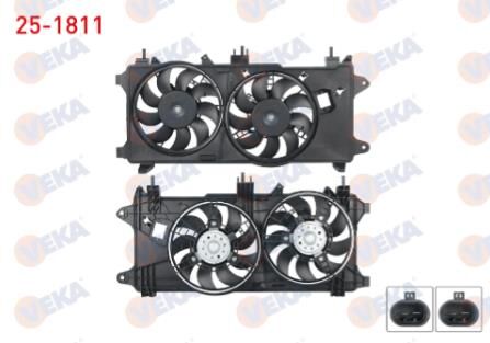 FAN MOTORU (SU KLİMA) DAVLUMBAZLI KLİMALI CİFTLİ FIAT DOBLO 2005-2010