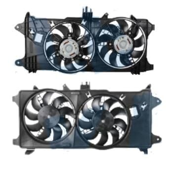 FAN MOTORU CİFTLİ DAVLUMBAZLI FIAT DOBLO