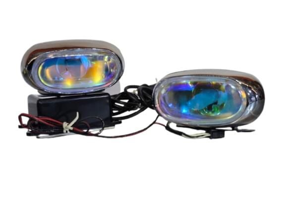SİS FARI OVAL RAINBOW (ESKİ ÜRETİM, TAKIM)
