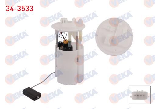 YAKIT DEPO ŞAMANDIRASI 3 BAR RENAULT FLUENCE MEGANE III