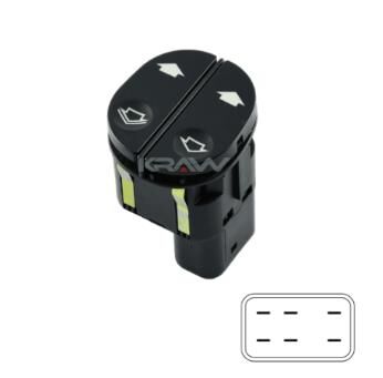 SOL ÖN CAM ANAHTARI FORD CONNECT FIESTA FUSION