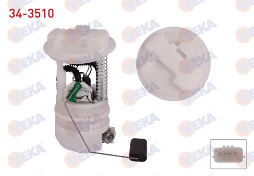 YAKIT DEPO ŞAMANDIRASI 3 BAR RENAULT FLUENCE MEGANE