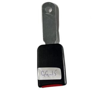 EMNİYET KEMER ÇAPASI 15CM (KISA) YUVARLAK DELİKLİ