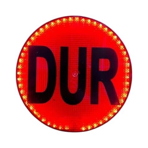 LED IŞIKLI DUR LEVHASI