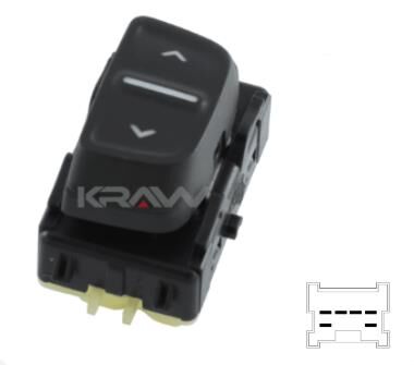 CAM AÇMA KAPAMA ANAHTARI RENAULT SYMBOL, DACIA, LOGAN, SANDERO