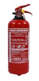 YANGIN SÖNDÜRÜCÜ TÜP 2KG