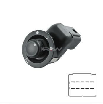 AYNA AYAR DÜĞMESİ 10PİN KATLANIR CLIO, KANGOO, MEGANE, TWINGO, MASTER