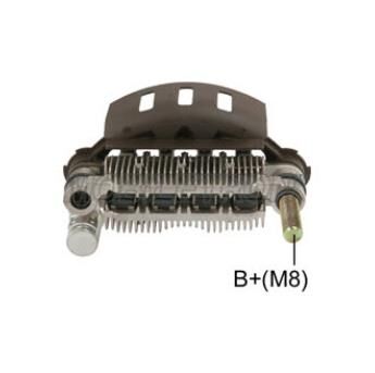 DİYOT TABLASI 8 DİYOT 85MM MITSUBISHI L300 MAZDA