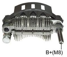 DİYOT TABLASI 8 DİYOT 85MM KALIN CİVATALI MITSUBISHI L300
