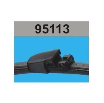 ARKA SİLGİ PLAETİ MUZ TİP 330MM