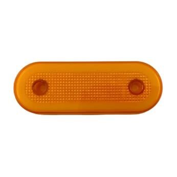 SARI OVAL NEON LED SİNYAL LAMBASI 12-24V