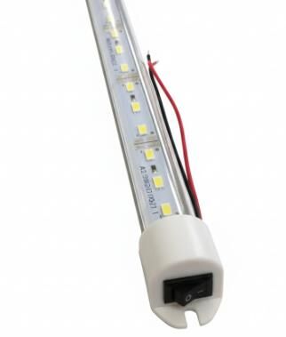 ALÜMİNYUM LED LAMBA GÖVDE ANAHTARLI 50CM 12V