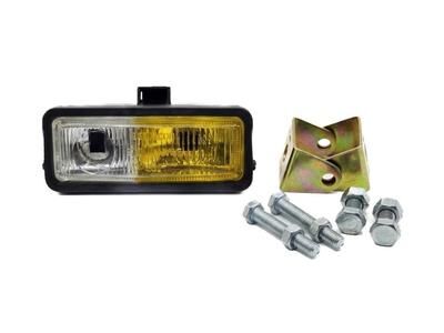 SİS FARI HALOGEN DİKDÖRTGEN ESKİ ÜRETİM (ÖLÇÜSÜ 172*60MM, TAKIM)