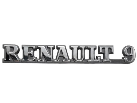 RENAULT SPRING BAGAJ YAZI (R9) (23,5*3CM)