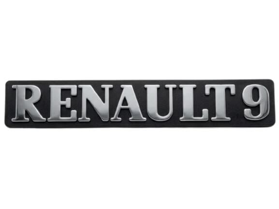 RENAULT 9 BAGAJ YAZI (SPRING R9) (17*3CM)