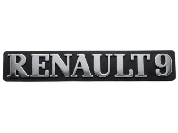 RENAULT 9 BAGAJ YAZI (SPRING R9) (17*3CM)