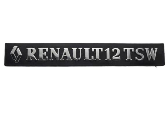 RENAULT 12 BAGAJ YAZISI (R12 TOROS)