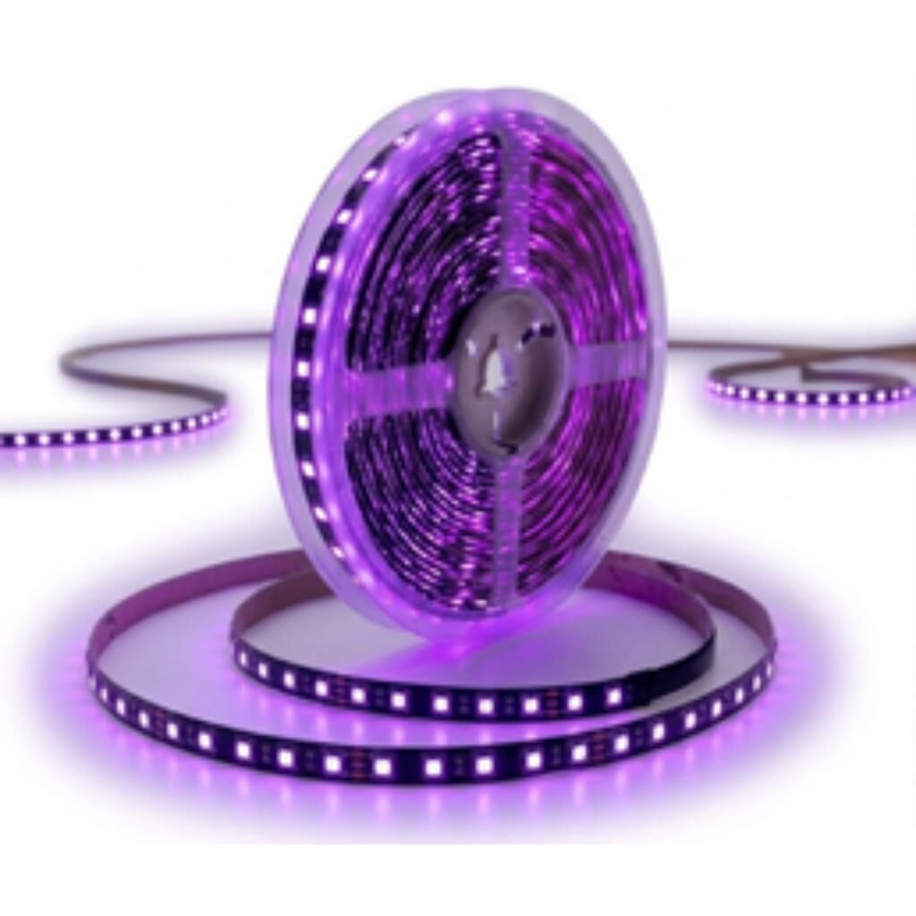 MOR ŞERİT LED SİLİKONLU 24V