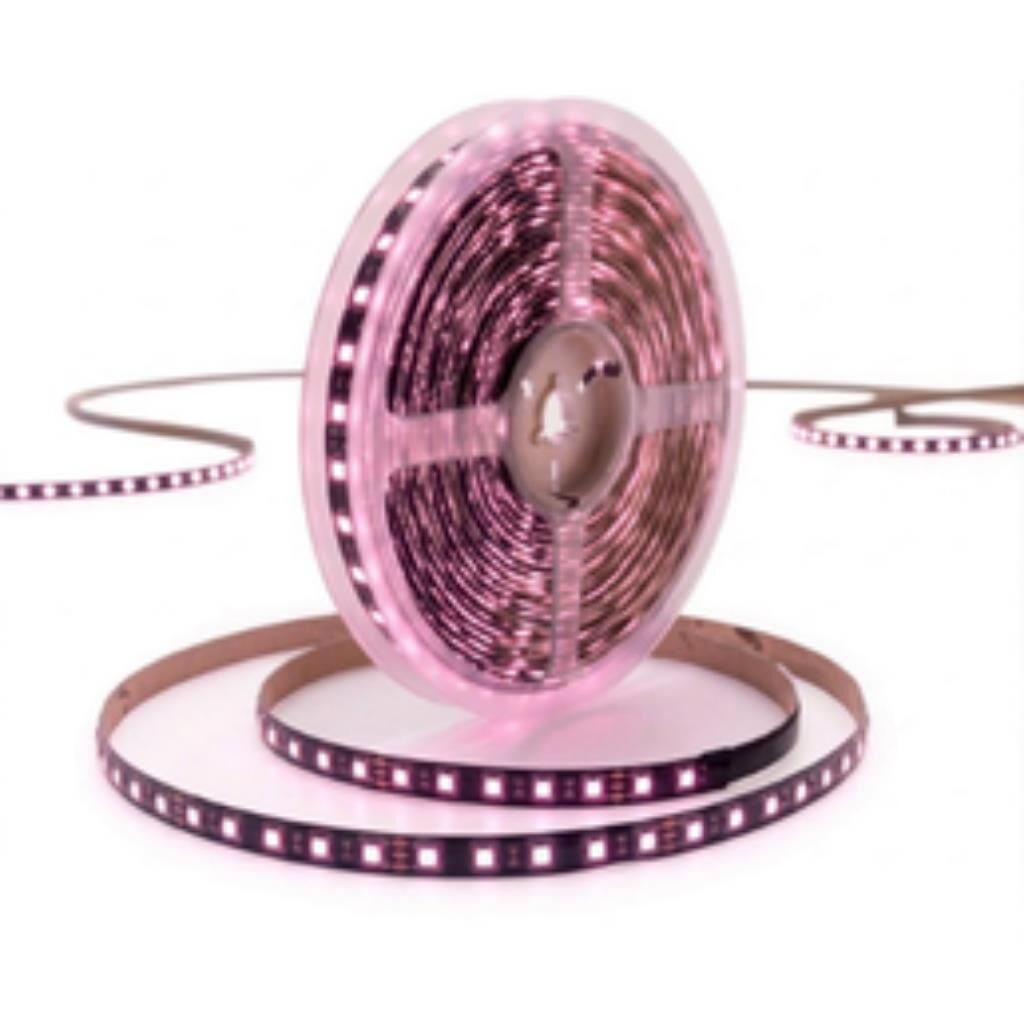PEMBE ŞERİT LED SİLİKONLU 12V