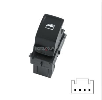 CAM AÇMA KAPAMA ANAHTARI VW GOLF VII, TİGUAN, T-ROC SEAT ATECA SKODA KAMİQ, SUPERB,