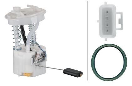YAKIT ŞAMANDIRA KOMPEL FIESTA 1.4 TDCI 02-
