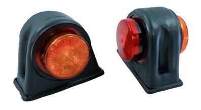 LED TAKOZ LAMBA BÜYÜK BOY LÜX TİP KIRMIZI-SARI