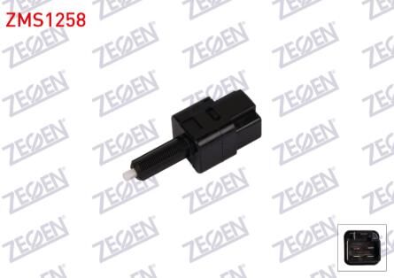FREN MÜŞÜRÜ 4 PIN RENAULT CLIO V 20- MEGANE IV 19-CAPTUR II 20-KADJAR 15-