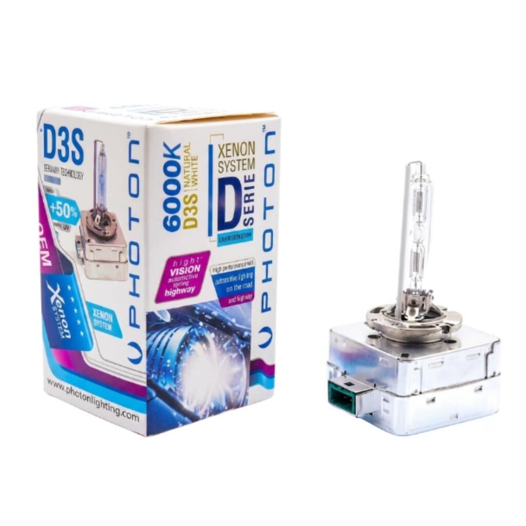 D3S LED XENON 6000K (%50 FAZLA IŞIK)
