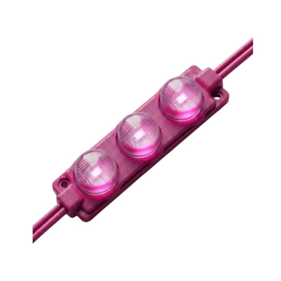 PEMBE PARMAK MODÜL LED 12V