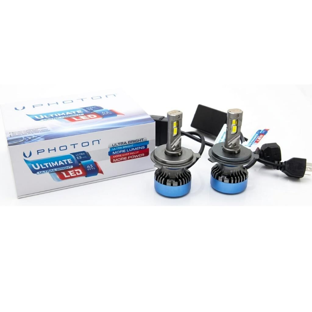 PHOTON ULTIMATE H4 LED XENON 12-24V