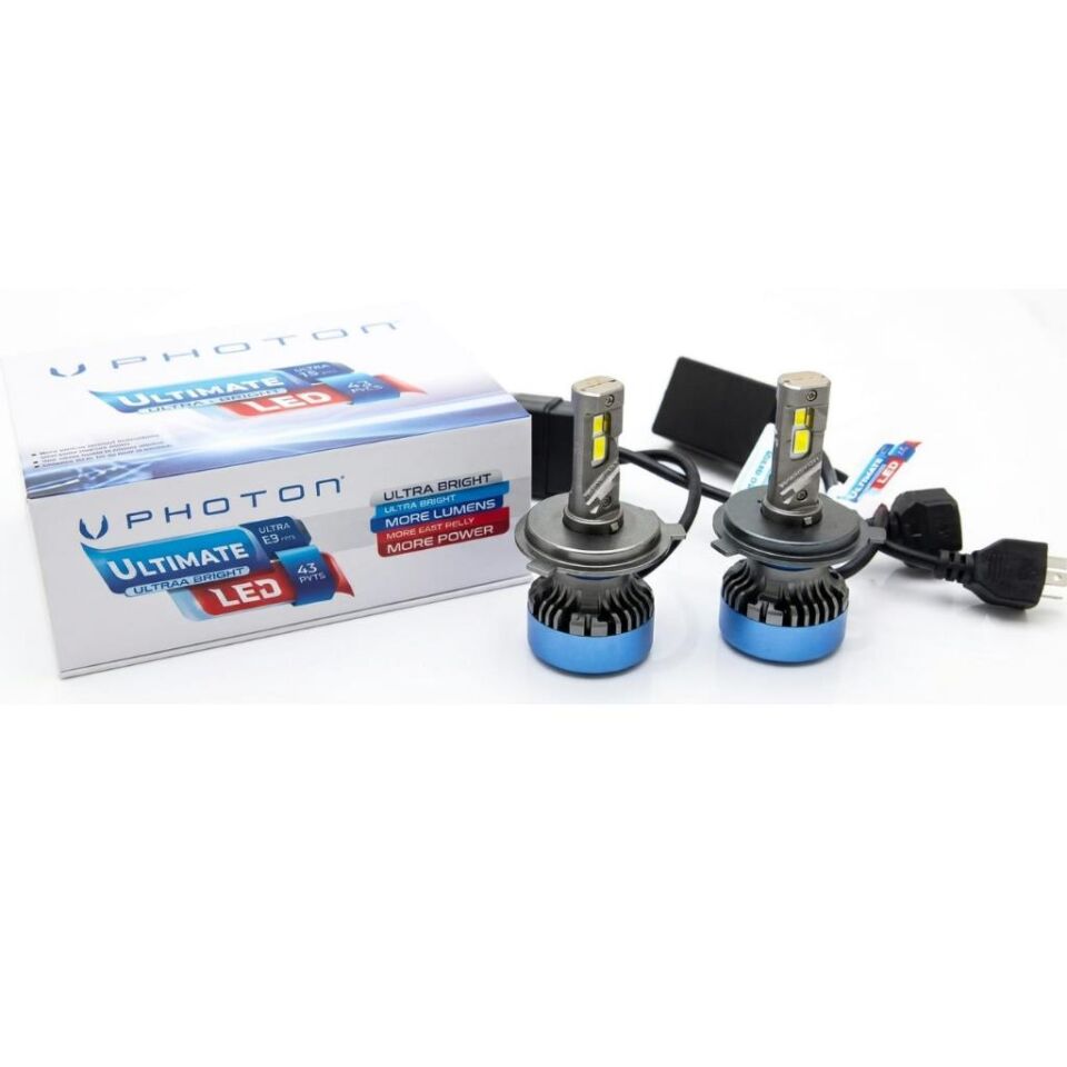 PHOTON ULTIMATE H4 LED XENON 12-24V