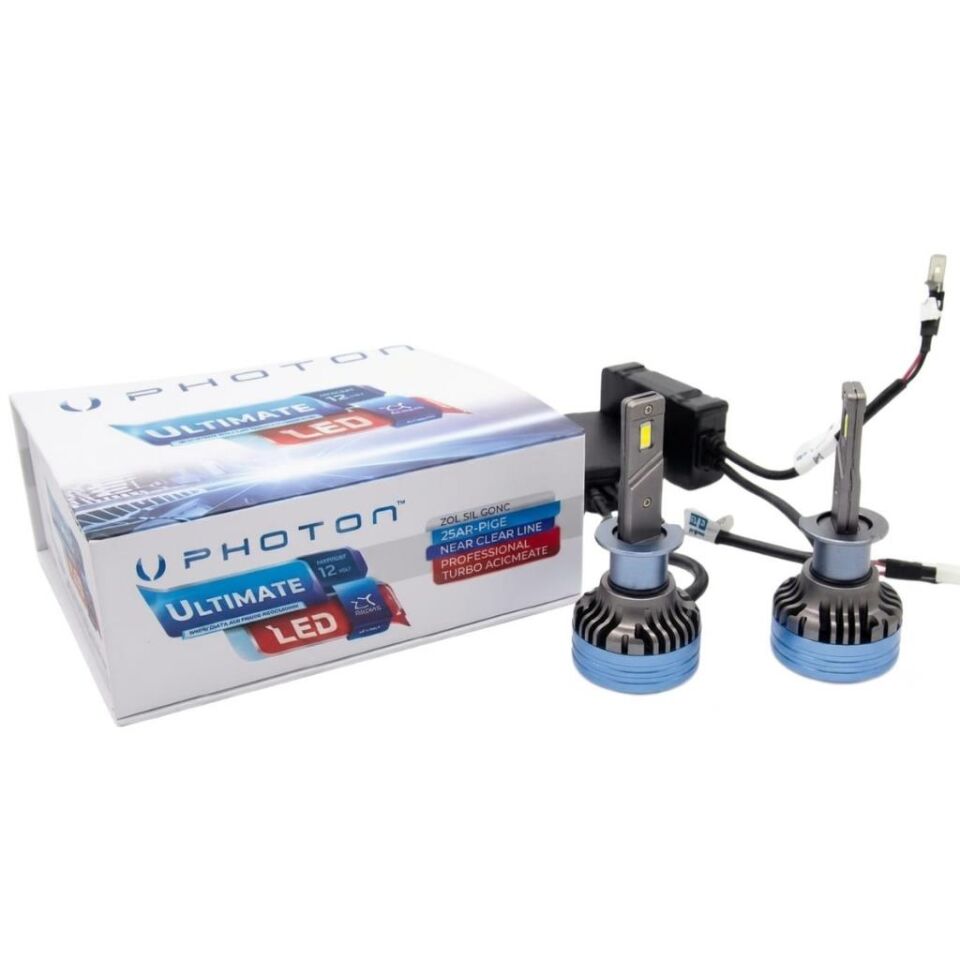 PHOTON ULTIMATE H1 LED XENON 12-24V